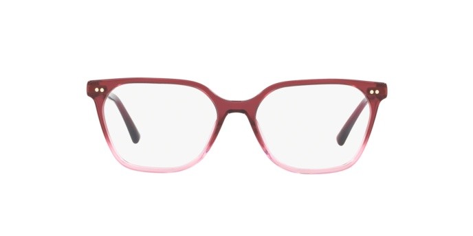 Brillen Bvlgari BV 4178 (5477) farbe violet gradient pink form rechteckig gläser demo lens