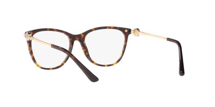 Brillen Bulgari BV 4209B (504) farbe havana form pantos gläser demo lens