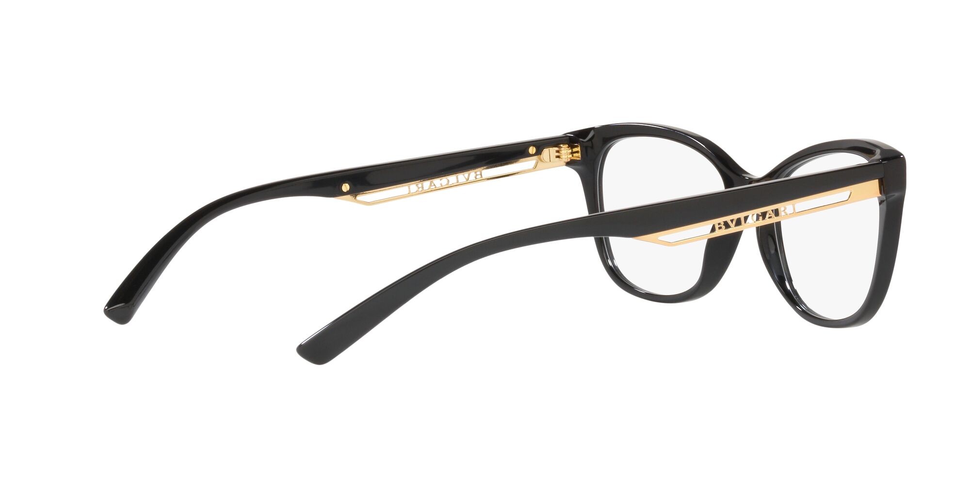 Brillen Bulgari BV 4211 (501) farbe nero form schmetterling gläser lente demo