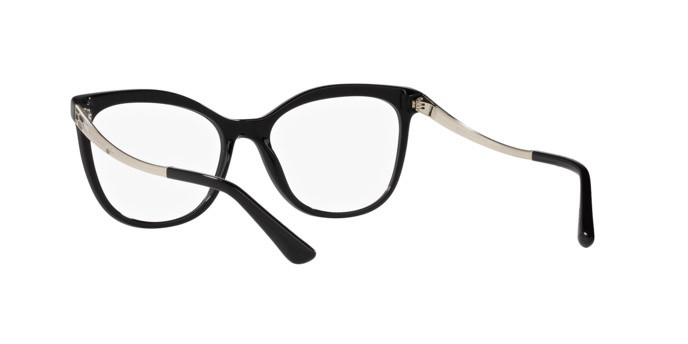 Brillen Bulgari BV 4218 (501) farbe nero form cat-eye gläser lente demo