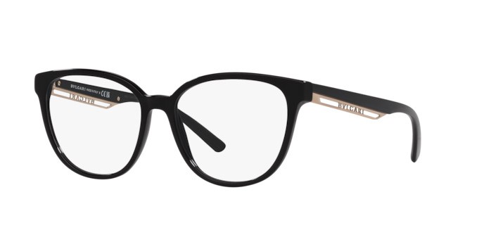 Brillen Bulgari BV 4219 (501) farbe nero form quadratisch gläser lente demo