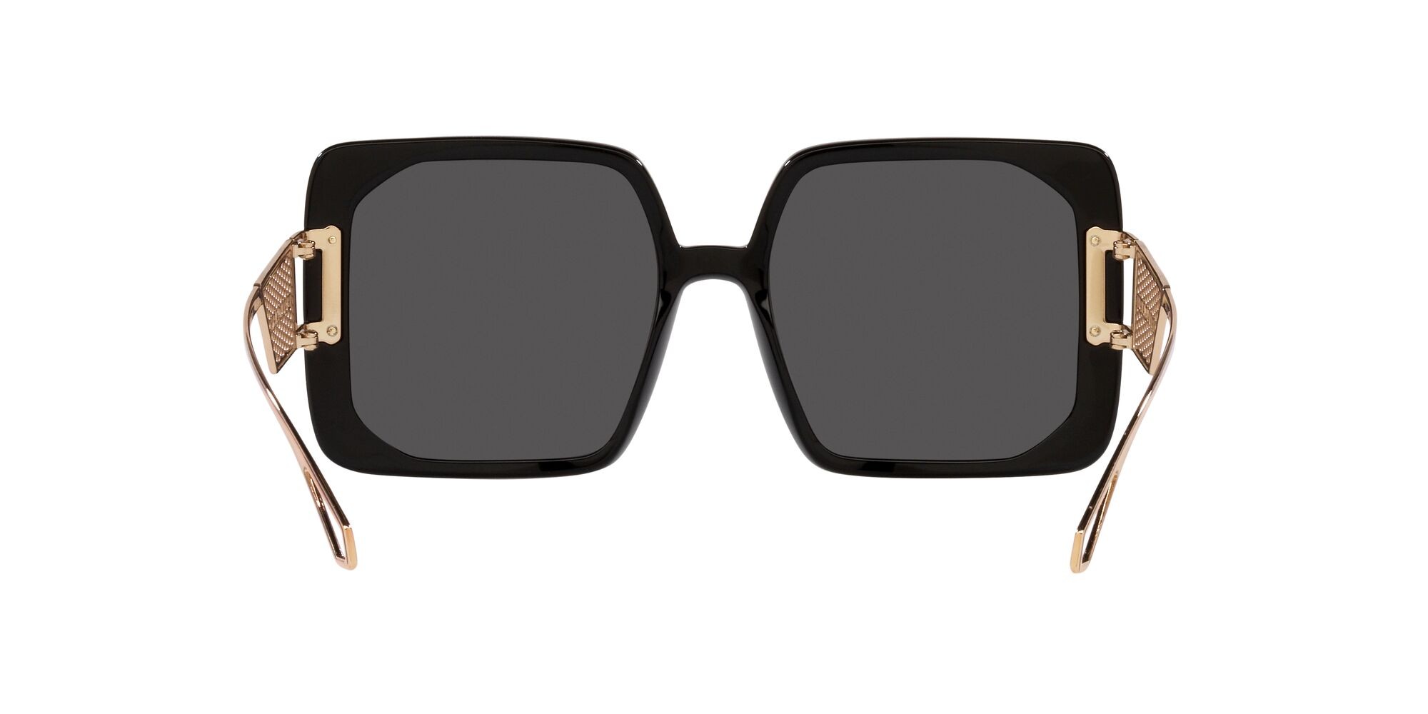 Sonnenbrillen Bulgari BV 8254 (501/87) farbe nero form quadratisch gläser grigio scuro