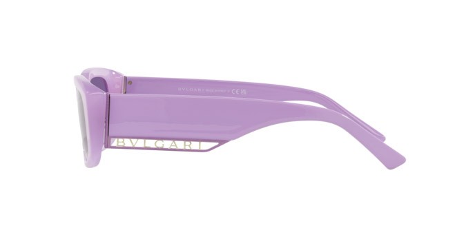Sonnenbrillen Bulgari BV 8259 (5531EL) farbe opal amethyst form rechteckig gläser sfumato viola