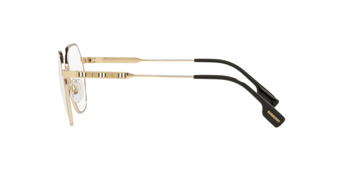 Occhiali da vista Burberry Erin BE 1350 (1326) colore black forma irregolare lenti clear blue light filter