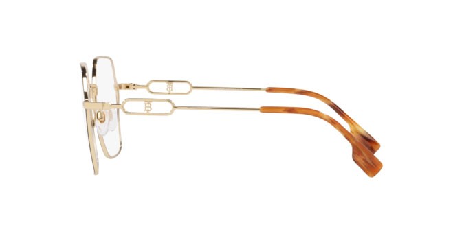 Brillen Burberry Charley BE 1361 (1326) farbe black form unregelmäßig gläser demo lens