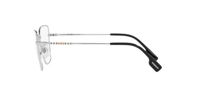 Brillen Burberry Bea BE 1367 (1005) farbe silver form cat-eye gläser demo lens