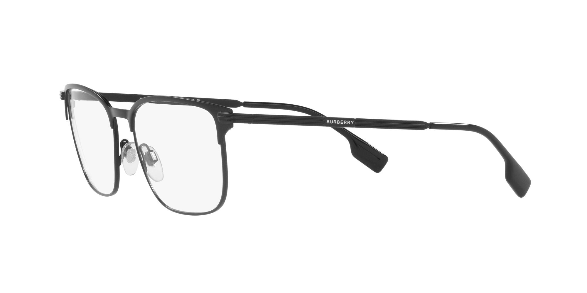 Brillen Burberry Malcolm BE 1372 (1007) farbe nero form rechteckig gläser lente demo