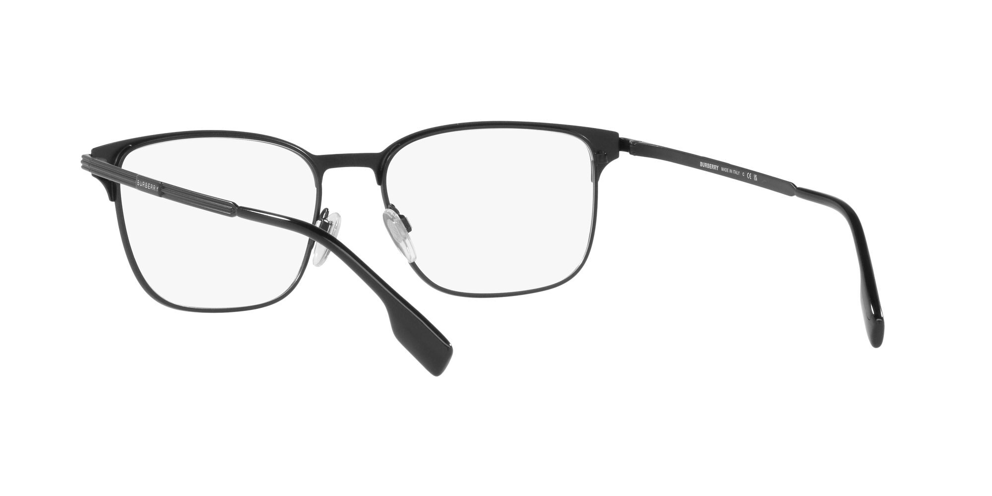 Brillen Burberry Malcolm BE 1372 (1007) farbe nero form rechteckig gläser lente demo