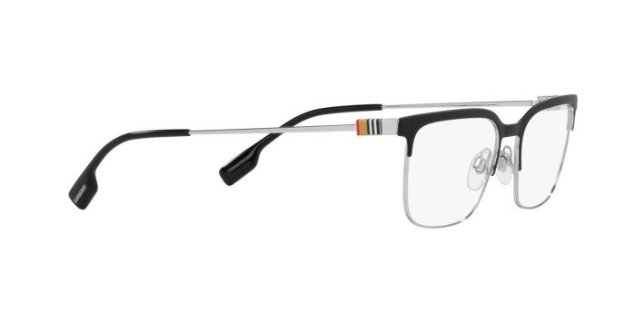 Brillen Burberry Douglas BE 1375 (1005) farbe nero form quadratisch gläser lente demo