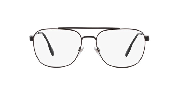 Occhiali da vista Burberry Michael BE 1377 (1001) colore nero forma quadrato lenti lente demo