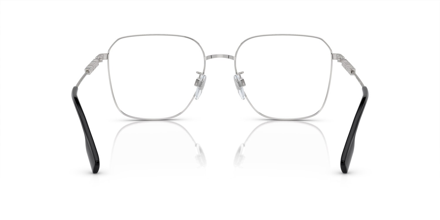 Brillen Burberry BE 1382D (1005) farbe argento form quadratisch gläser lente demo