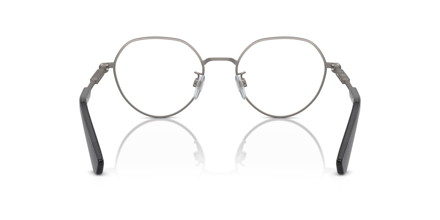 Brillen Burberry BE 1388D (1316) farbe grigio scuro form rund gläser lente demo