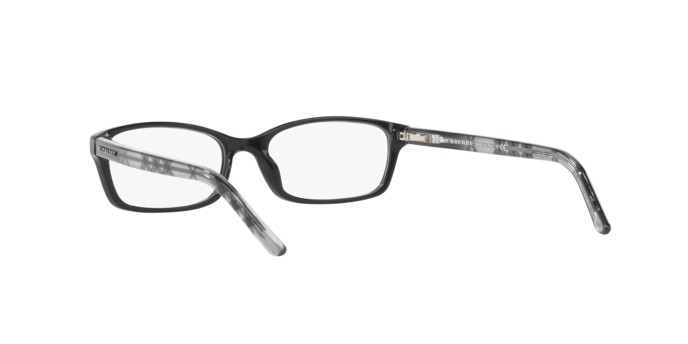 Eyeglasses Burberry BE 2073 (3164) color black shape square lenses demo lens