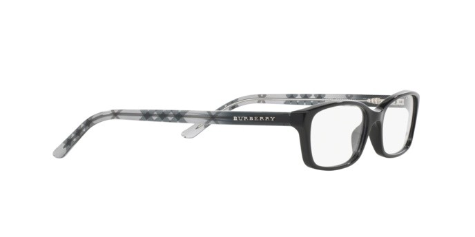 Eyeglasses Burberry BE 2073 (3164) color black shape square lenses demo lens