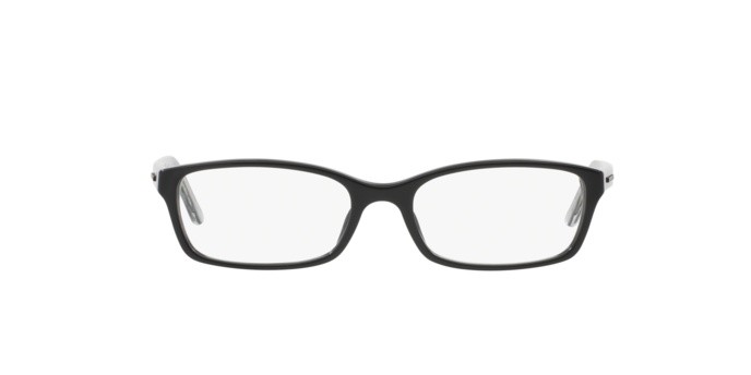 Eyeglasses Burberry BE 2073 (3164) color black shape square lenses demo lens