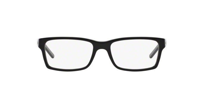 Eyeglasses Burberry BE 2108 (3001) color black shape square lenses demo lens