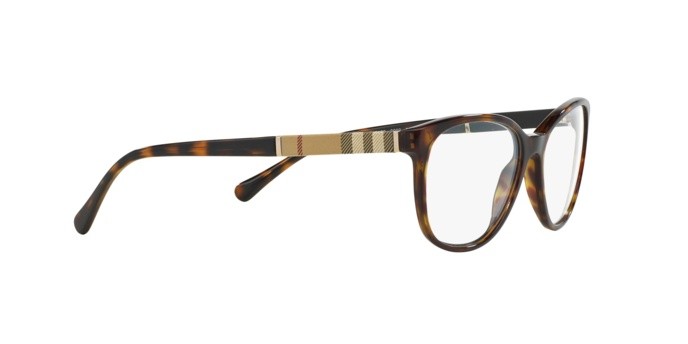 Eyeglasses Burberry BE 2172 (3002) color dark havana shape square lenses demo lens