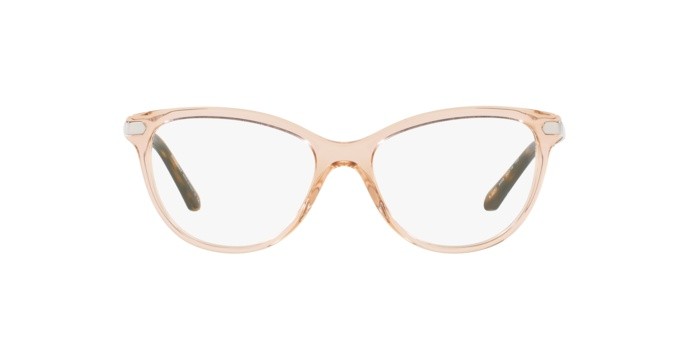 Eyeglasses Burberry BE 2280 (3358) color peach shape square lenses demo lens