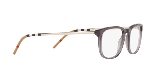 Brillen Burberry BE 2283 (3544) farbe dark grey form quadratisch gläser demo lens