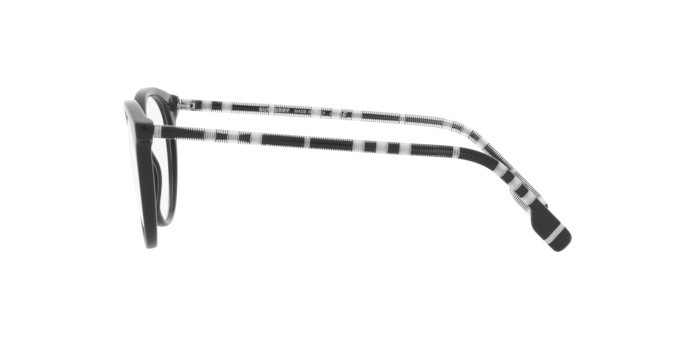 Brillen Burberry Chalcot BE 2318 (4007) farbe black form pantos gläser demo lens