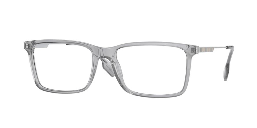 Eyeglasses Burberry Harrington BE 2339 (3028) color grey shape rectangle lenses demo lens