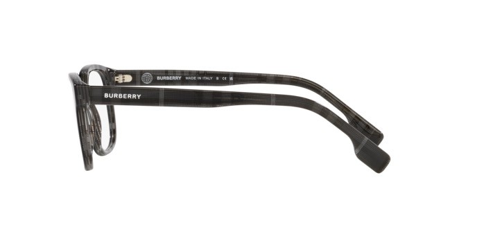 Brillen Burberry Edison BE 2344 (4077) farbe nero form quadratisch gläser lente demo
