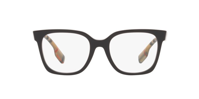 Occhiali da vista Burberry Evelyn BE 2347 (3942) colore black forma quadrato lenti demo lens