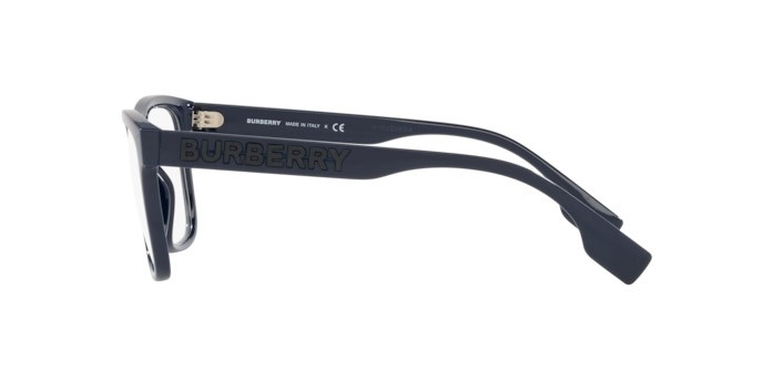 Occhiali da vista Burberry Carter BE 2353 (3961) colore blue forma quadrato lenti demo lens