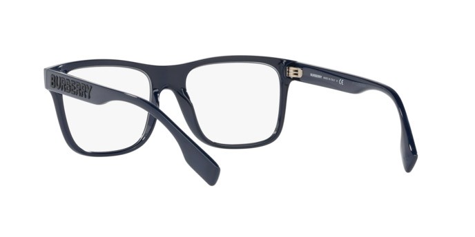 Occhiali da vista Burberry Carter BE 2353 (3961) colore blue forma quadrato lenti demo lens