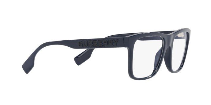 Occhiali da vista Burberry Carter BE 2353 (3961) colore blue forma quadrato lenti demo lens
