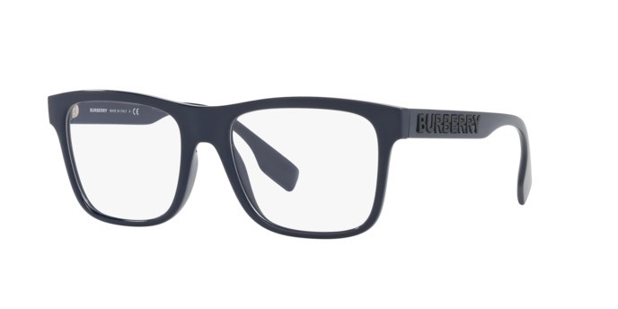 Occhiali da vista Burberry Carter BE 2353 (3961) colore blue forma quadrato lenti demo lens