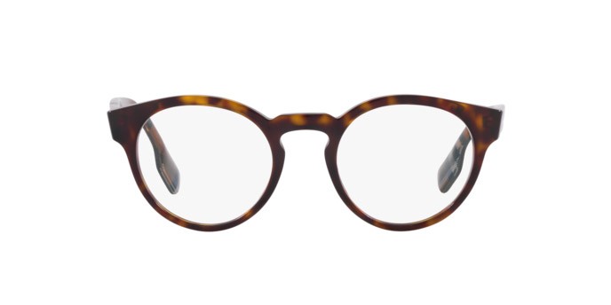 Brillen Burberry Grant BE 2354 (3991) farbe dark havana form pantos gläser demo lens