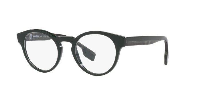Brillen Burberry Grant BE 2354 (3997) farbe green form pantos gläser demo lens