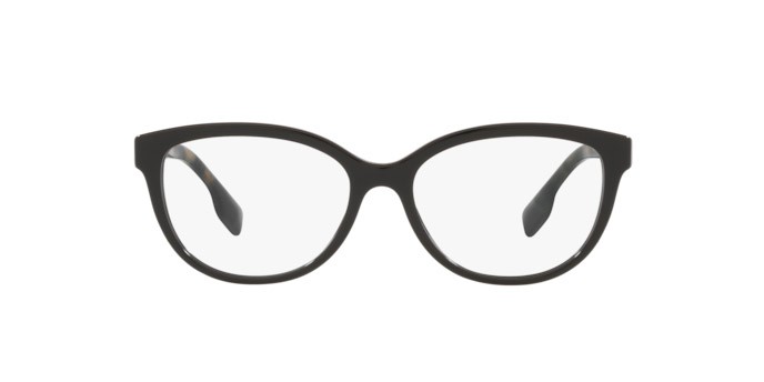 Occhiali da vista Burberry Esme BE 2357 (3980) colore black forma quadrato lenti demo lens
