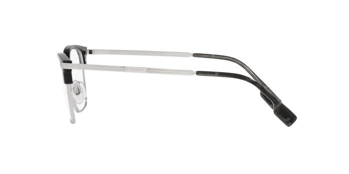 Occhiali da vista Burberry Pearce BE 2359 (3001) colore black forma quadrato lenti demo lens