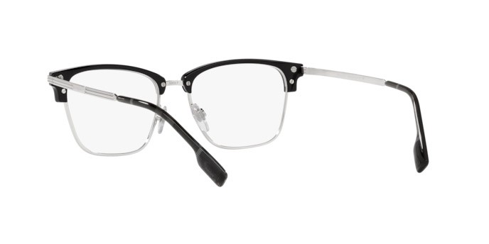 Occhiali da vista Burberry Pearce BE 2359 (3001) colore black forma quadrato lenti demo lens