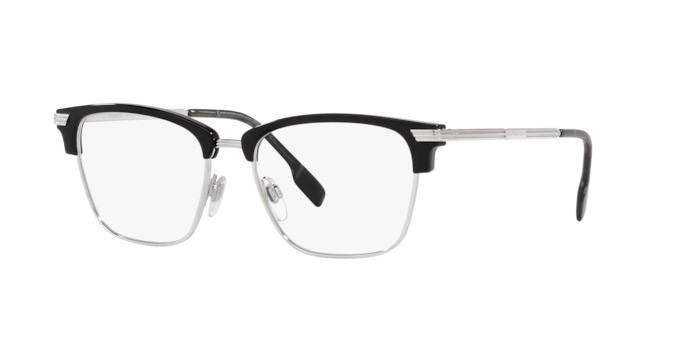 Occhiali da vista Burberry Pearce BE 2359 (3001) colore black forma quadrato lenti demo lens