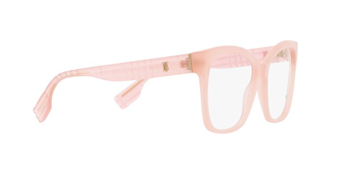 Occhiali da vista Burberry Sylvie BE 2363 (3874) colore rosa forma quadrato lenti lente demo