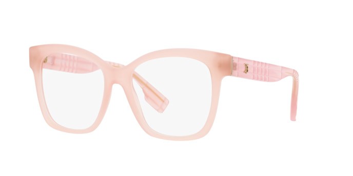 Occhiali da vista Burberry Sylvie BE 2363 (3874) colore rosa forma quadrato lenti lente demo