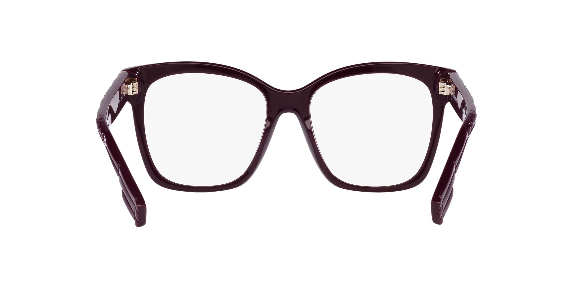 Occhiali da vista Burberry Sylvie BE 2363 (3979) colore bordeaux forma quadrato lenti lente demo