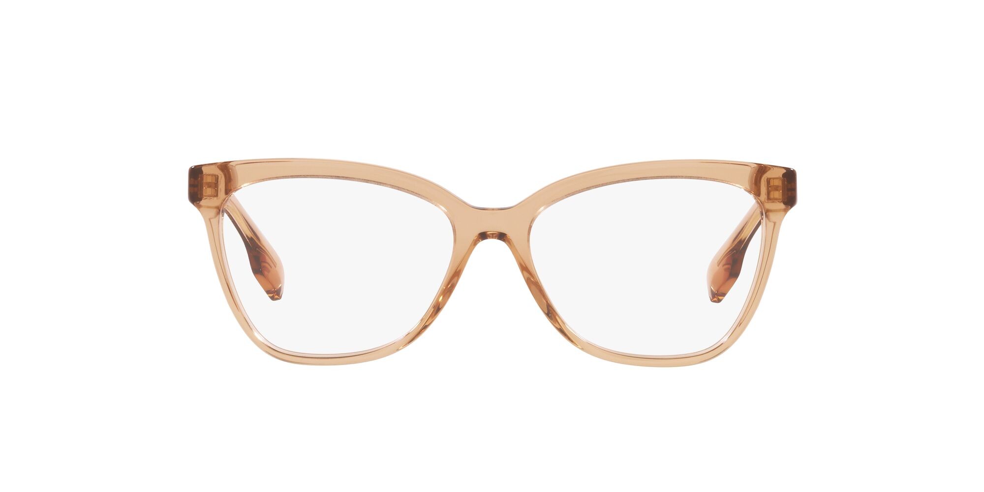 Occhiali da vista Burberry Grace BE 2364 (3779) colore marrone forma cat eye lenti lente demo