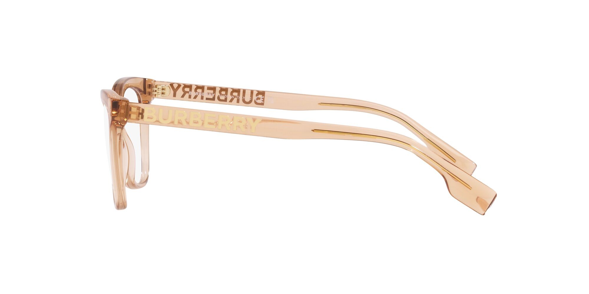Occhiali da vista Burberry Grace BE 2364 (3779) colore marrone forma cat eye lenti lente demo