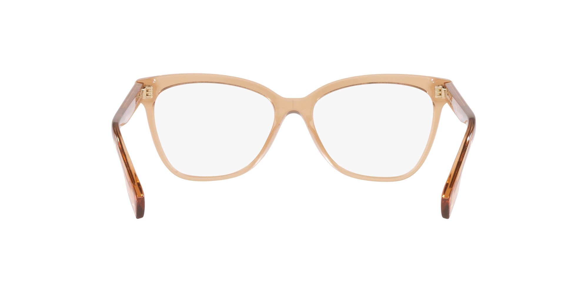 Occhiali da vista Burberry Grace BE 2364 (3779) colore marrone forma cat eye lenti lente demo