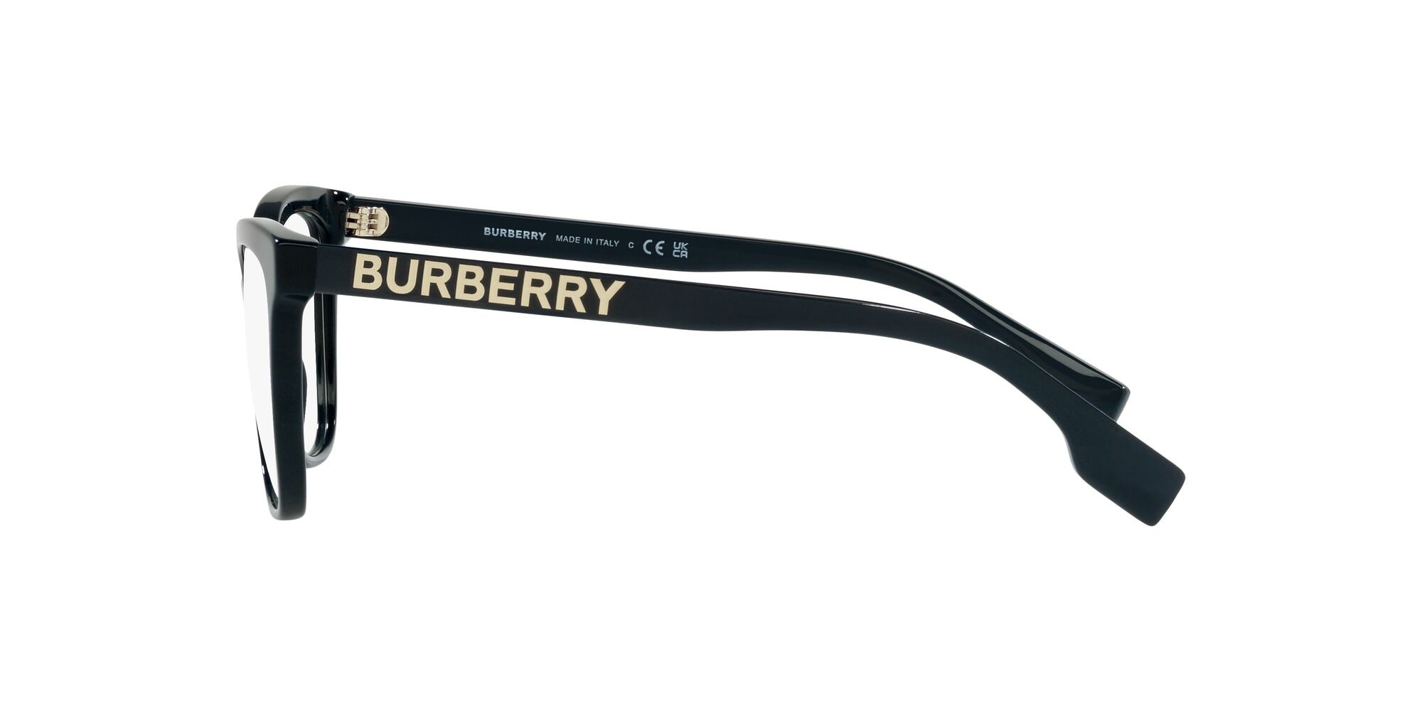 Brillen Burberry Grace BE 2364 (3961) farbe blu form cat-eye gläser lente demo