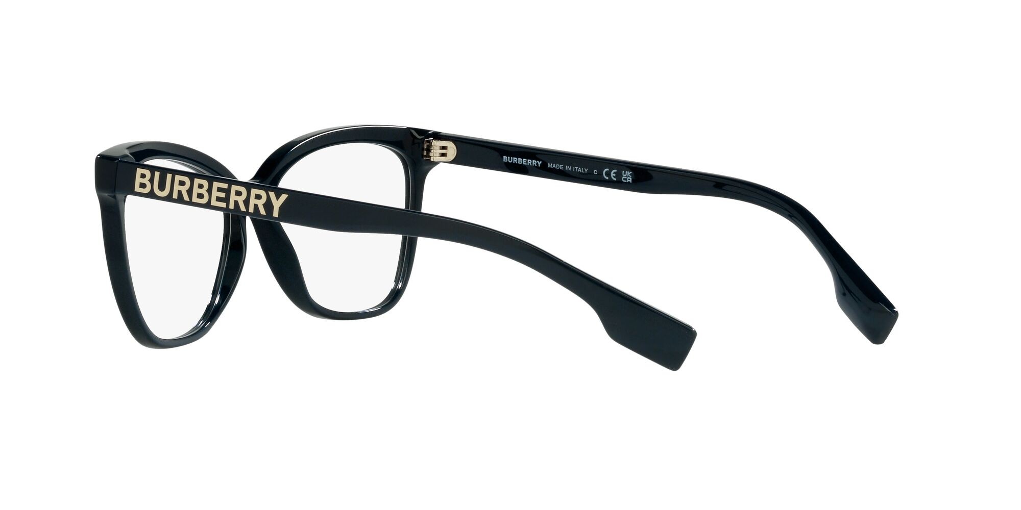 Brillen Burberry Grace BE 2364 (3961) farbe blu form cat-eye gläser lente demo
