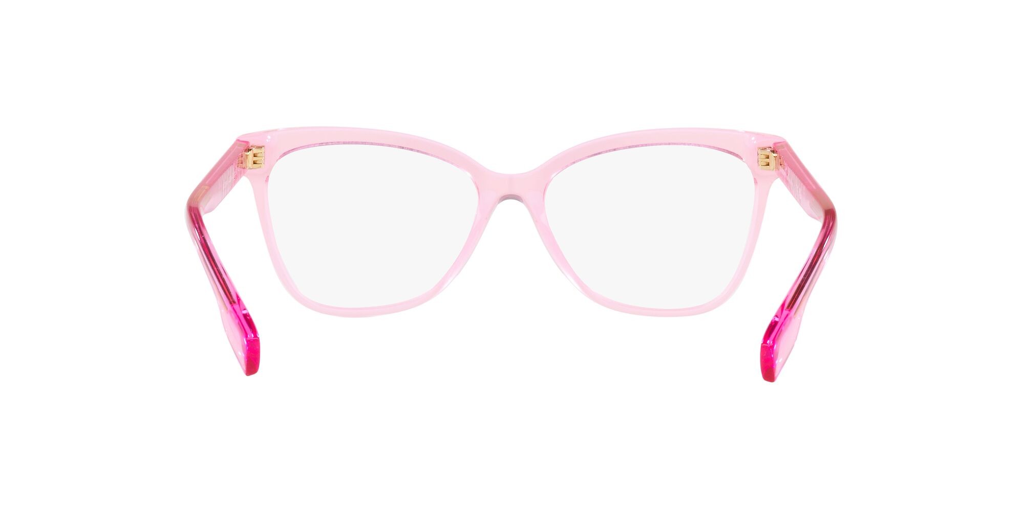 Brillen Burberry Grace BE 2364 (4024) farbe rosa form cat-eye gläser lente demo
