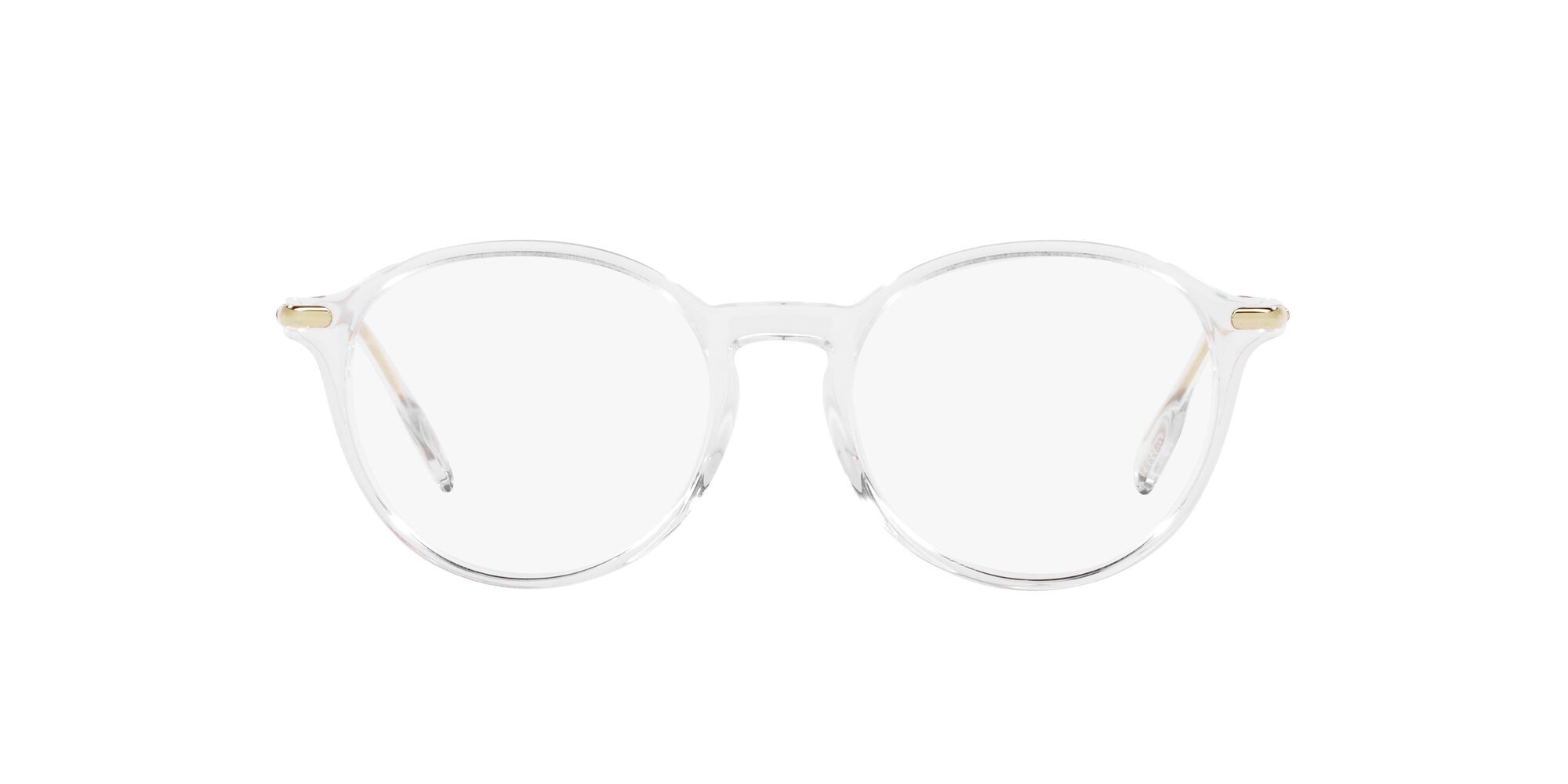 Occhiali da vista Burberry Alisson BE 2365 (3024) colore trasparente forma pantos lenti lente demo
