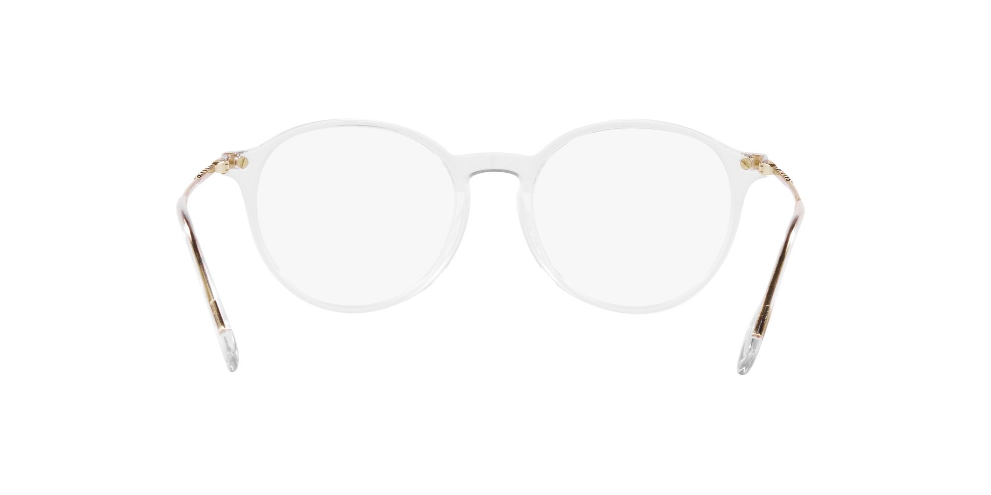 Occhiali da vista Burberry Alisson BE 2365 (3024) colore trasparente forma pantos lenti lente demo