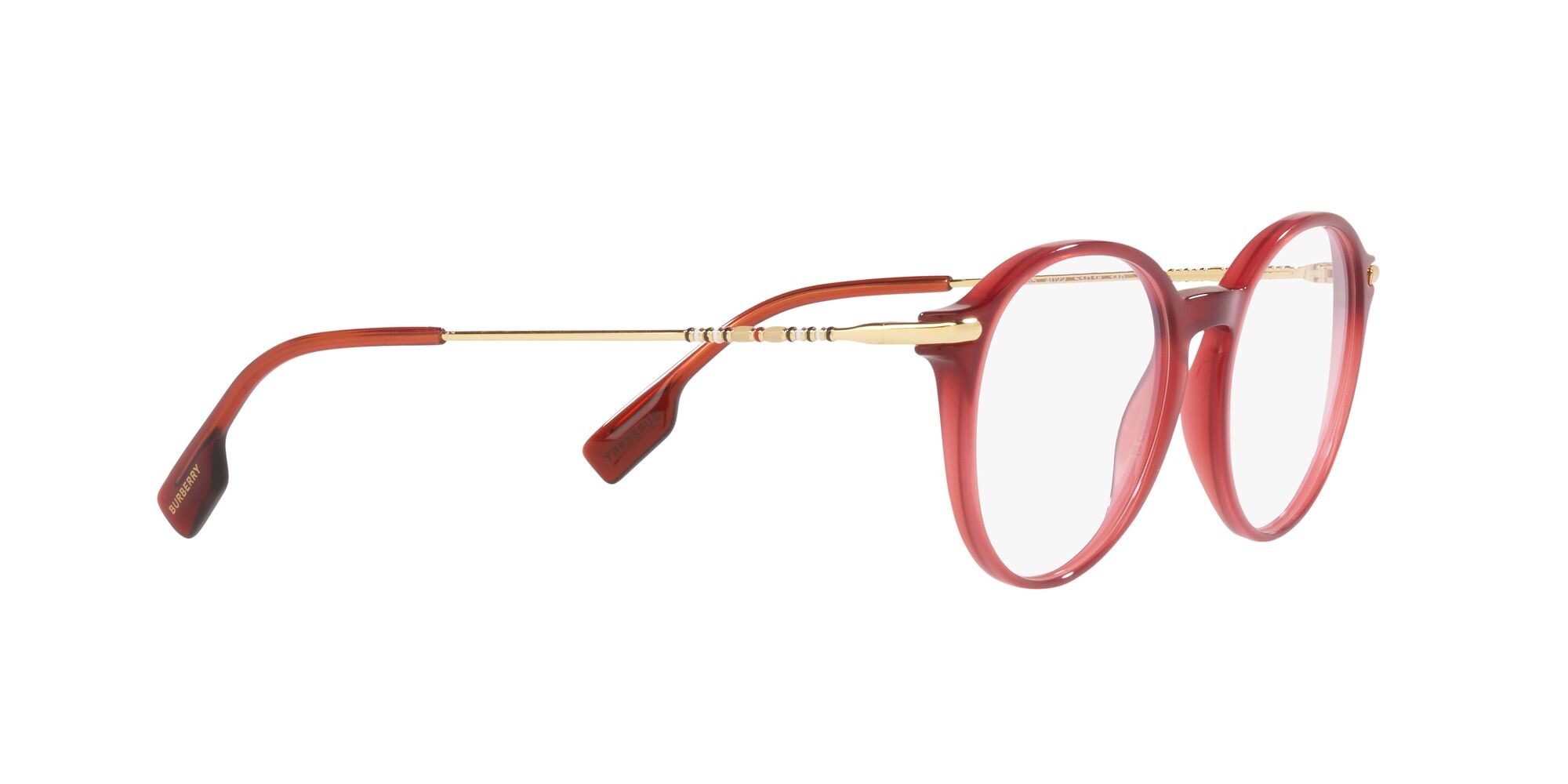 Occhiali da vista Burberry Alisson BE 2365 (4022) colore bordeaux forma pantos lenti lente demo
