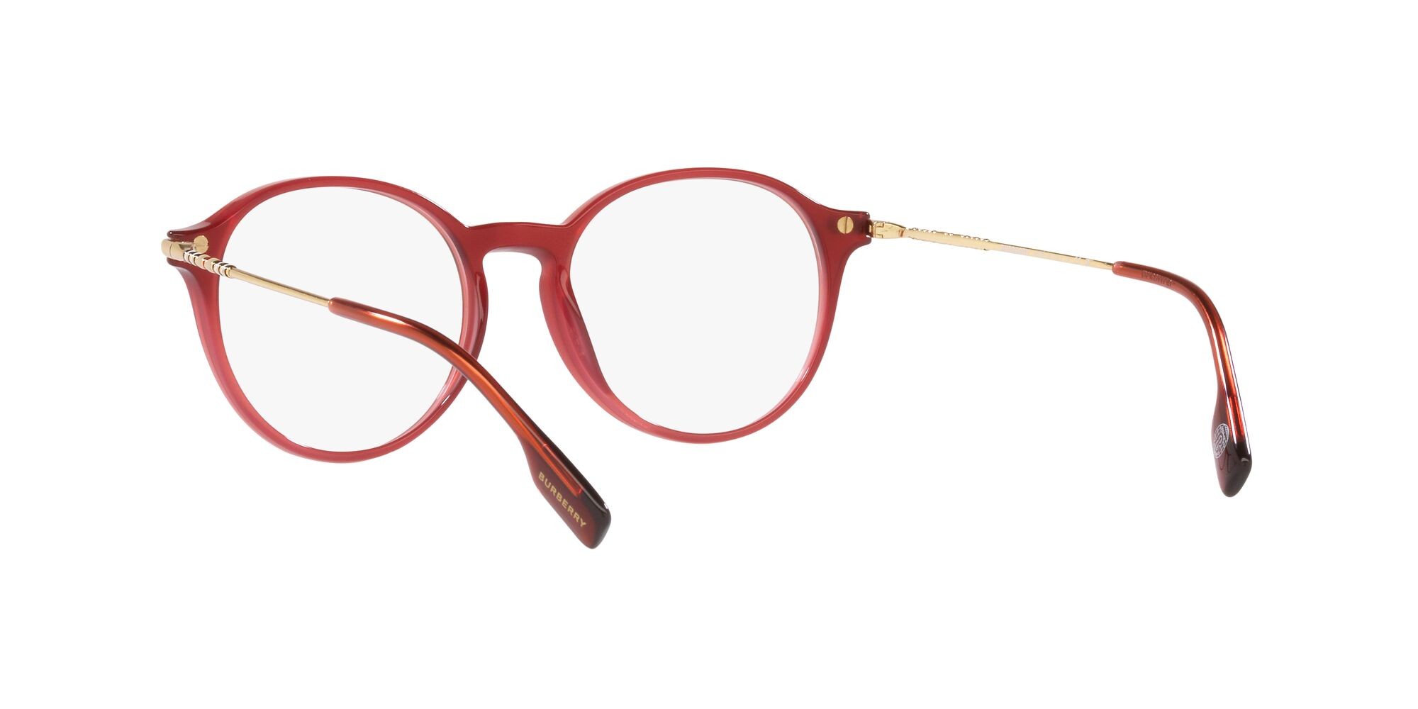 Occhiali da vista Burberry Alisson BE 2365 (4022) colore bordeaux forma pantos lenti lente demo